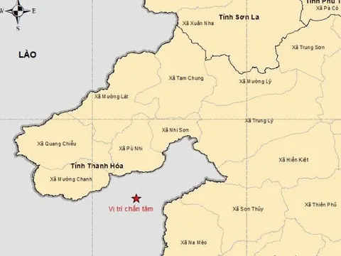 Động đất bên Lào, nhiều người ở Thanh Hóa hoảng hốt khi thấy nhà cửa rung lắc