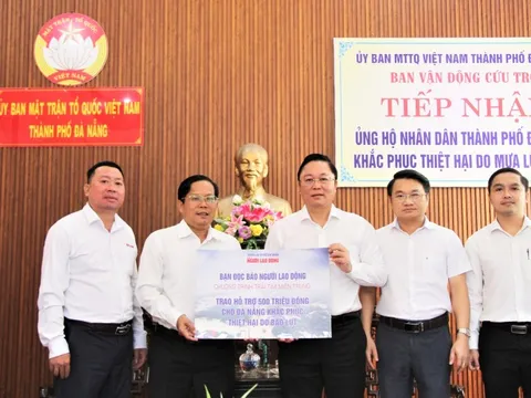 Thiết thực hỗ trợ người dân vùng bão lũ