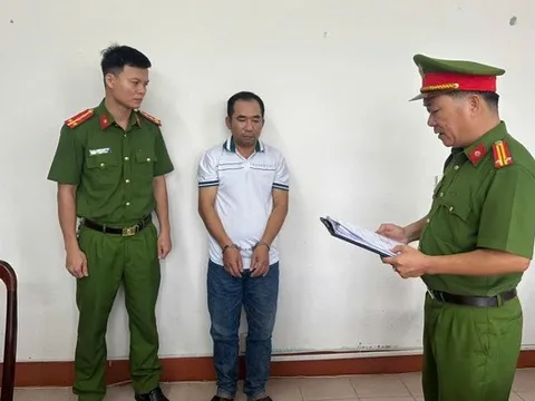 Bắt đối tượng đâm bạn nhậu vì bực tức khi thấy trêu chủ quán