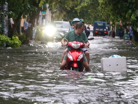 TP HCM: Tốc độ lún hiện nay khoảng 2-5cm mỗi năm