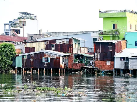 TP.HCM chấp thuận chi hơn 17.000 tỉ đồng nạo vét rạch Ông Bé, Bà Lớn