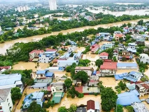 Thứ trưởng Bộ NN&MT: 'Xây đê cao chưa chắc đã giúp Thái Nguyên hết ngập'