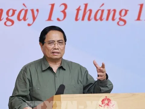 Vừa trở về từ Gia Lai, Thủ tướng chủ trì hội nghị họp bàn khắc phục hậu quả thiên tai