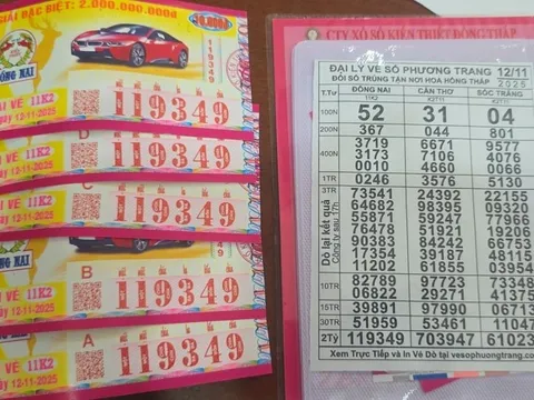 Xổ số miền Nam: Tìm ra chủ nhân trúng đặc biệt vé số Đồng Nai và Cần Thơ