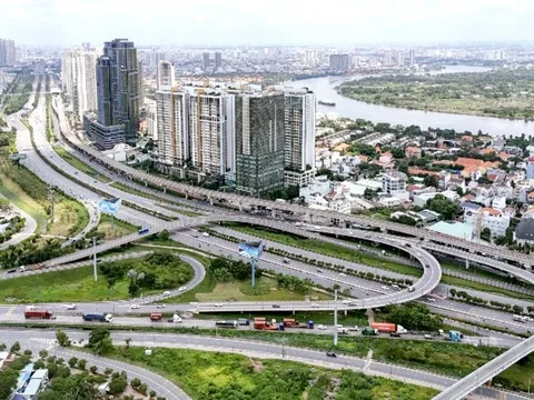 Thông xe đường nhánh S1, giao thông đi lại ở 'cửa ngõ' Cát Lái thay đổi ra sao?