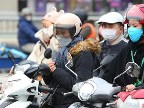 Diễn biến về không khí lạnh cực mạnh: Miền Bắc rét căm căm, Hà Nội còn 13 độ