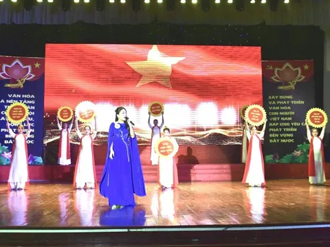 Sôi nổi hội thi "Thuyết minh viên giỏi"