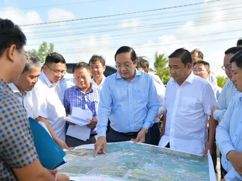 Tin vui về dự án đường Vành đai 4 TP HCM qua tỉnh Tây Ninh