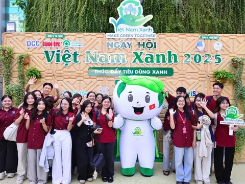 Ngày hội Việt Nam Xanh 2025 sôi động trước giờ G