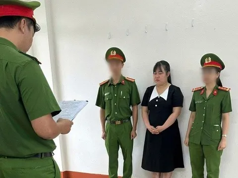 Bắt người phụ nữ nhận làm hồ sơ chuyển nhượng rồi chiếm đoạt hàng loạt lô đất