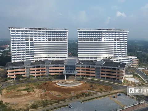 Hai bệnh viện nghìn tỷ ở Tp.HCM: Hơn 10 năm chờ ngày mở cửa