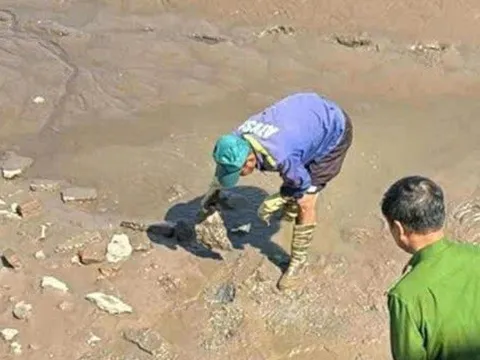 Vụ phát hiện hài cốt dưới ao cá: Công an truy tìm tung tích nạn nhân là nữ giới