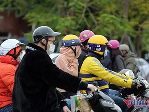 Không khí lạnh rất mạnh sắp tràn xuống miền Bắc, Hà Nội giảm liền 6 độ