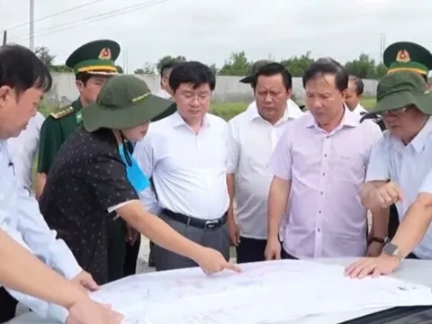 Tây Ninh khẩn trương giải phóng mặt bằng dự án đường cao tốc TPHCM – Mộc Bài