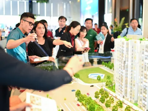 Trong 9 tháng, một khu vực ở TP.HCM có đến 11.000 căn hộ được chào bán