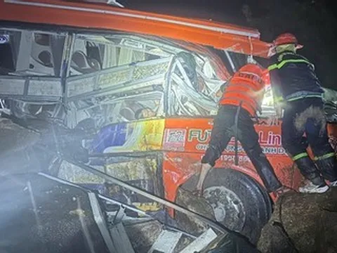 Danh sách 19 nạn nhân bị thương vụ sạt lở đè xe khách trên đèo Khánh Lê