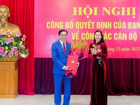 Ông Võ Trọng Hải được điều động giữ chức Phó Bí thư Tỉnh ủy Nghệ An