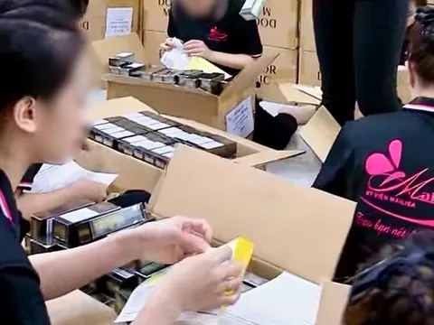 Bán mỹ phẩm giá cao, cớ sao Mailisa lại ghi thiếu xuất xứ Trung Quốc trên bao bì?