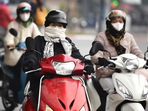 Không khí lạnh khắc nghiệt: Miền Bắc rét dữ dội nhất từ đầu mùa, Trung Bộ oằn mình trong mưa lớn