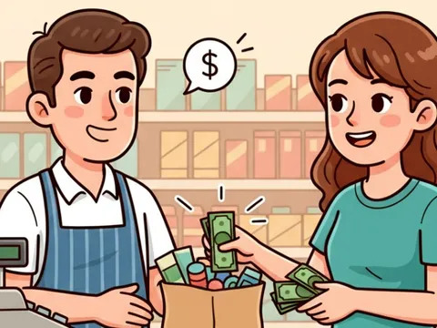 1.000 đồng tiền lẻ, nhiều hay ít?