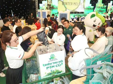 Một Việt Nam Xanh đang thành hình