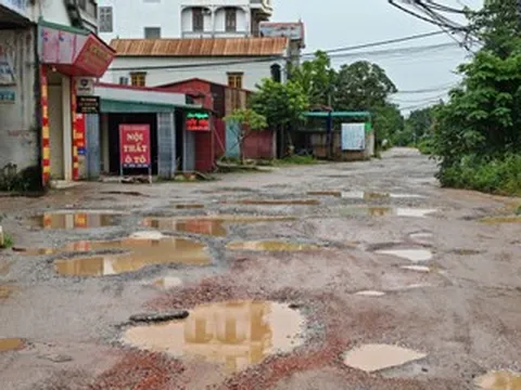 Đường triệu USD 'treo' suốt 16 năm ở Phú Thọ: Người dân chờ ngày hoàn thiện