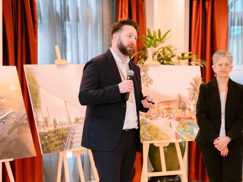 Các ‘ông lớn’ thi thiết kế nhà ga Cảng hàng không Gia Bình