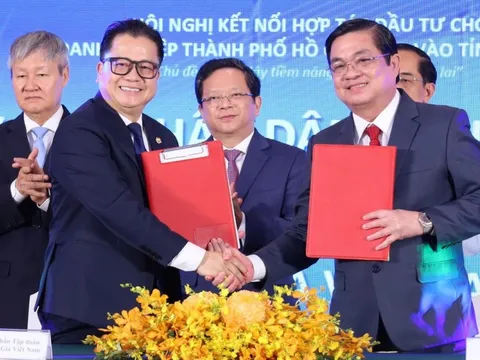 Tăng cường liên kết TP.HCM và Cà Mau, hướng tới cực tăng trưởng mới