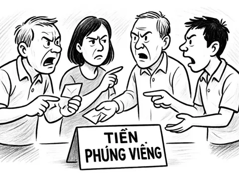 Tranh chấp tiền phúng viếng: Khi "nghĩa tận" hóa bi kịch