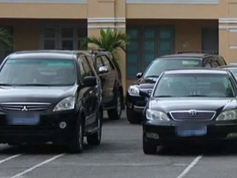 Cấp xã, phường ở Thanh Hóa được giao tổng cộng 332 xe công