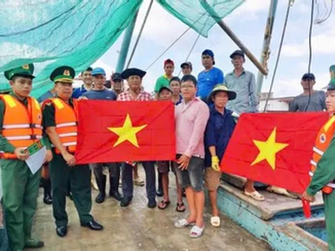 Bộ đội Biên phòng TPHCM đồng hành với ngư dân xây dựng nghề cá an toàn, bền vững