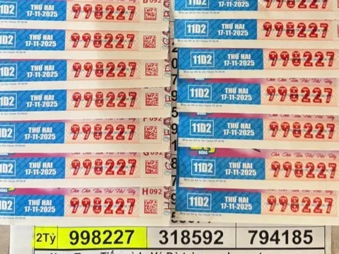 Xổ số miền Nam: Lộ diện nhiều người trúng đặc biệt vé số Bạc Liêu, Bến Tre, TP HCM