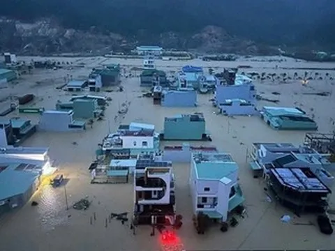 Mưa lớn kéo dài, nhiều phường, xã ở Gia Lai ngập sâu