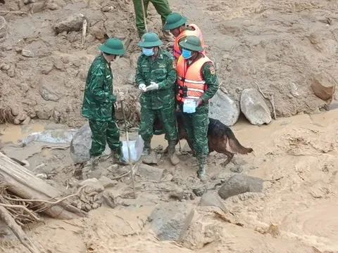 Đà Nẵng: Phát hiện thi thể nạn nhân đầu tiên sau sạt lở, công tác tìm kiếm đầy rủi ro