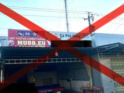 Cảnh giác trước những chiêu trò tặng bảng hiệu, quà tặng miễn phí từ các trang web cờ bạc trực tuyến