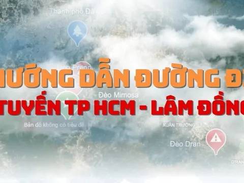 Đóng nhiều đèo, đường nào đi từ TPHCM lên Đà Lạt?