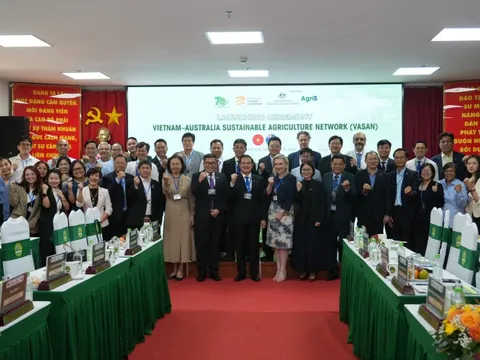 Ra mắt mạng lưới nông nghiệp bền vững Việt - Úc