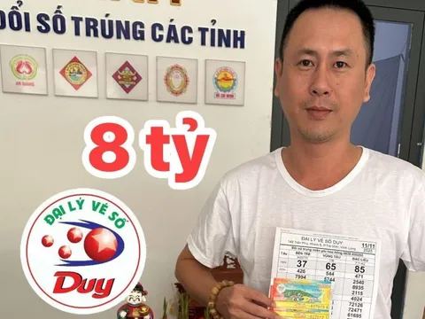 Xổ số miền Nam: Hy hữu người đàn ông trúng đặc biệt lần 2, chọn ngày tốt 20-11 đổi thưởng
