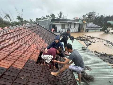 Mưa lũ lịch sử ở Gia Lai: Còn vài nơi vẫn bị chia cắt