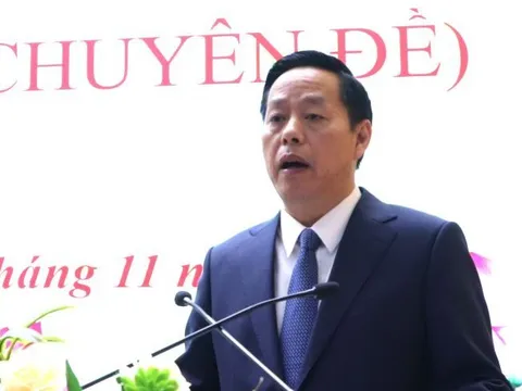 Ông Hà Quang Trung làm Chủ tịch UBND tỉnh Lai Châu