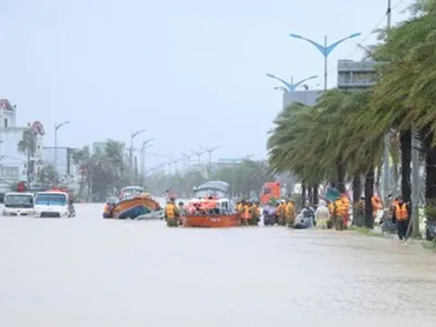 Lũ lên nhanh, hơn 19.200 ngôi nhà ở Gia Lai ngập sâu trên 1,5m