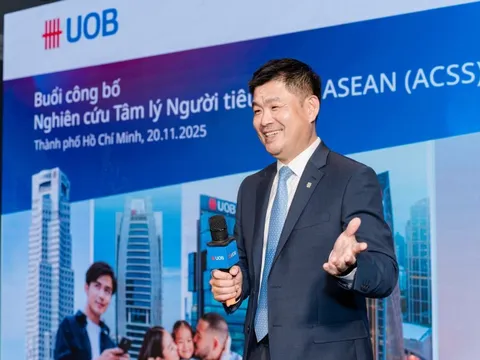 Khảo sát của UOB: 80% người tiêu dùng Việt tiết kiệm hơn 10% thu nhập hằng tháng