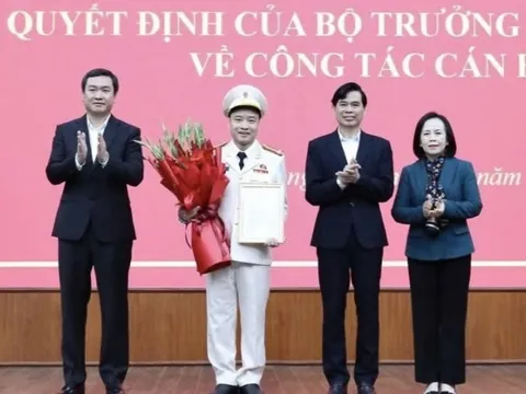 Phó Cục trưởng C03 Vũ Thanh Tùng làm Giám đốc Công an tỉnh Lạng Sơn