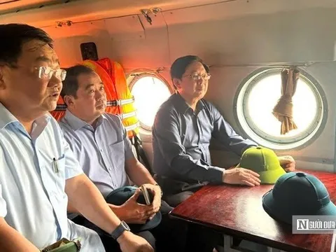 Phó Thủ tướng Hồ Quốc Dũng họp khẩn với 4 tỉnh Khánh Hòa, Gia Lai, Đắk Lắk và Lâm Đồng về đợt mưa lũ lịch sử