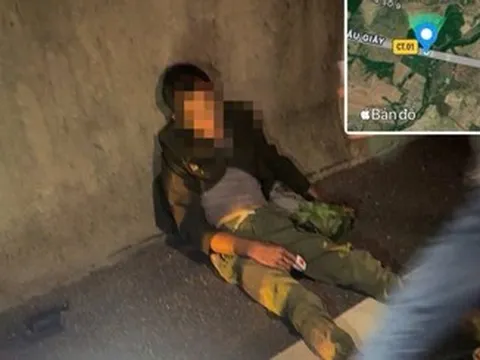 Đặc điểm nhận dạng người đàn ông tử vong khi đi bộ trên cao tốc