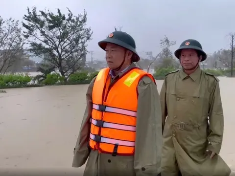 Gia Lai dồn lực chống mưa lũ, hoãn các cuộc họp không cần thiết để tập trung cứu dân