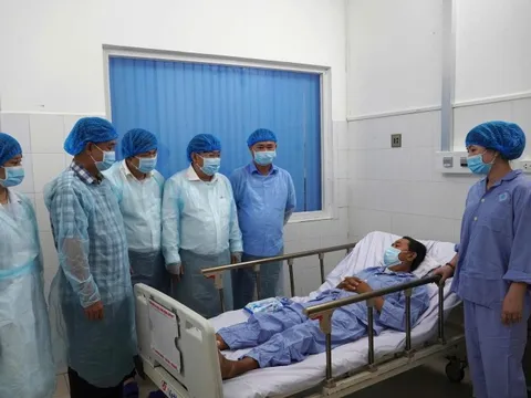 Một bệnh viện ở Cần Thơ thực hiện thành công 16 ca ghép thận