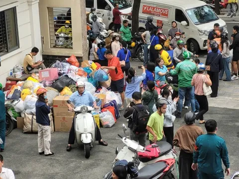 TP HCM đang ưu tiên tiếp nhận loại hàng hóa cứu trợ nào?