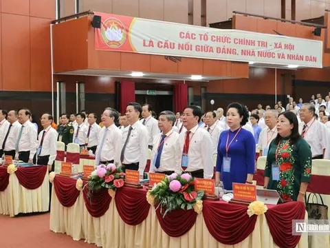 Khai mạc Đại hội đại biểu Mặt trận Tổ quốc Việt Nam Tp. Cần Thơ lần thứ I