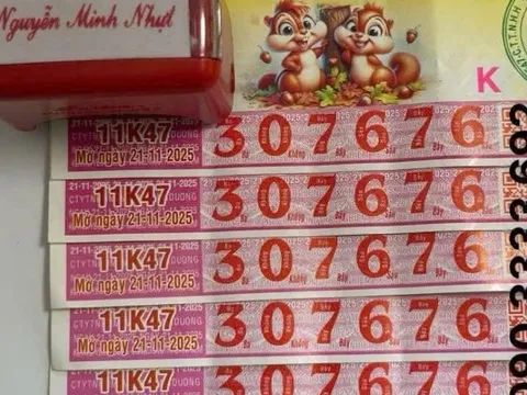 Xổ số miền Nam: Thêm 3 người trúng đặc biệt vé số Bình Dương, Trà Vinh